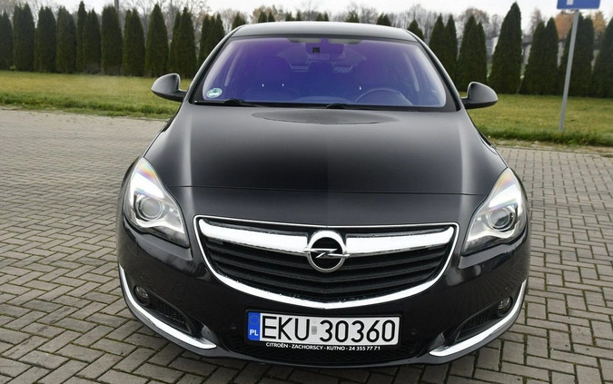 Opel Insignia cena 43900 przebieg: 174000, rok produkcji 2016 z Golina małe 596